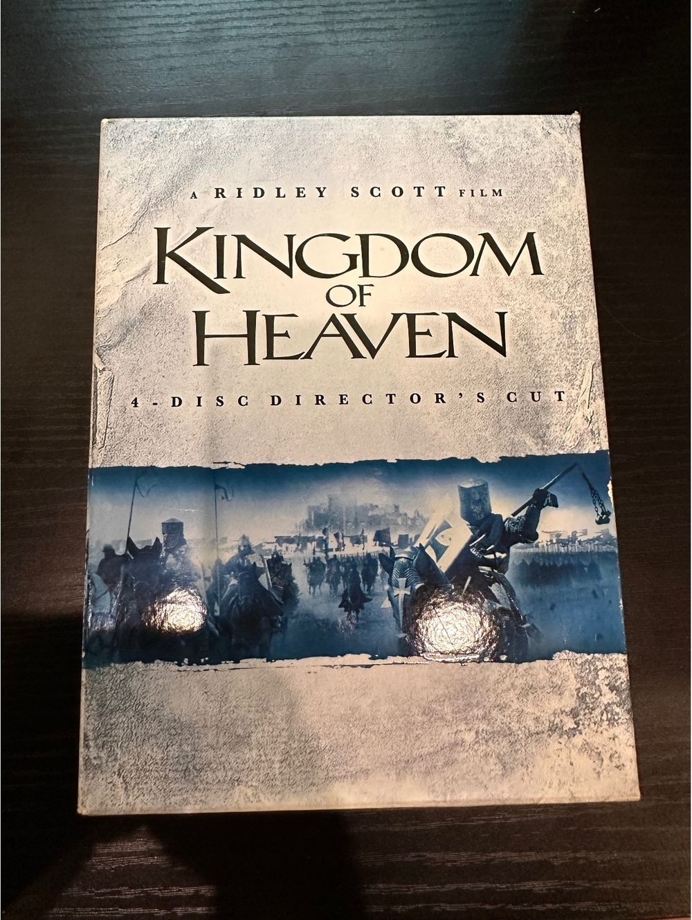 Kingdom of Heaven 4-Disc Director's Cut DVD
